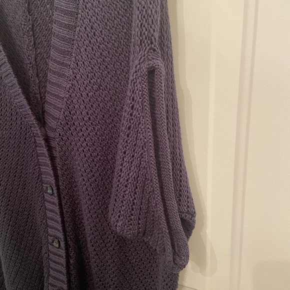 Navy long Sweater by Calvin Klein Jeans - Picture 4 of 9